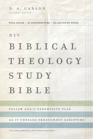 NIV, Biblical Theology Study Bible, eBook, Follow God’s Redemptive Plan as It Unfolds throughout Scripture, [Previously published as NIV Zondervan Study Bible]